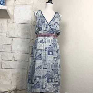 NWT Patterned Spaghetti Strap Sundress Dress